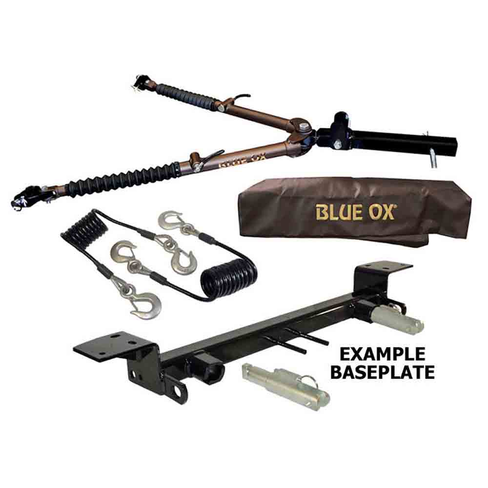 BLUE OX AVAIL BX7420 & BX1744 BASEPLATE KIT