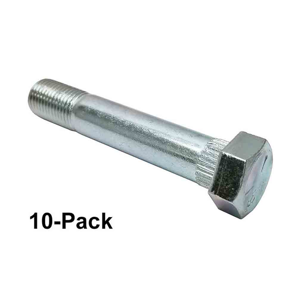 Spring Bolt - Axle Spring Equalizer - 10-Pack