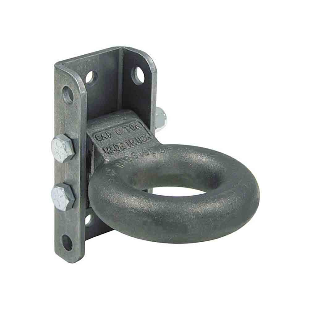 Adjustable Tow Ring Assembly- 3 Position Channel