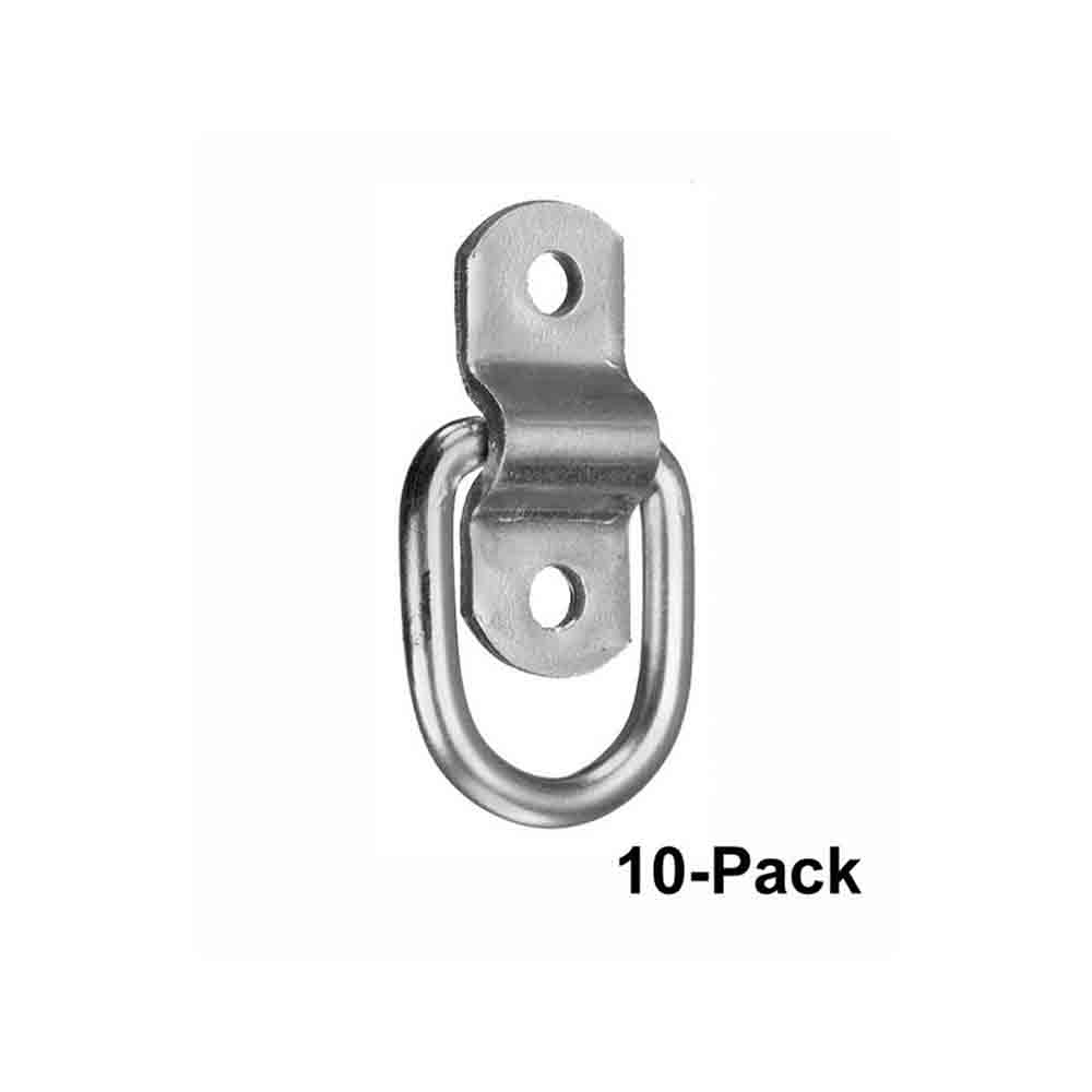 Tie-Down Ring - Surface Mount - 10-Pack