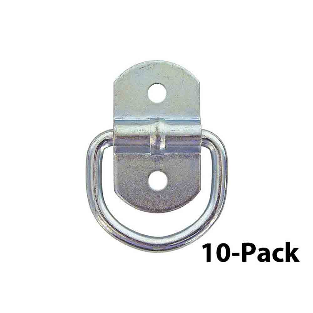 Tie-Down Ring - Surface Mount - 10-Pack