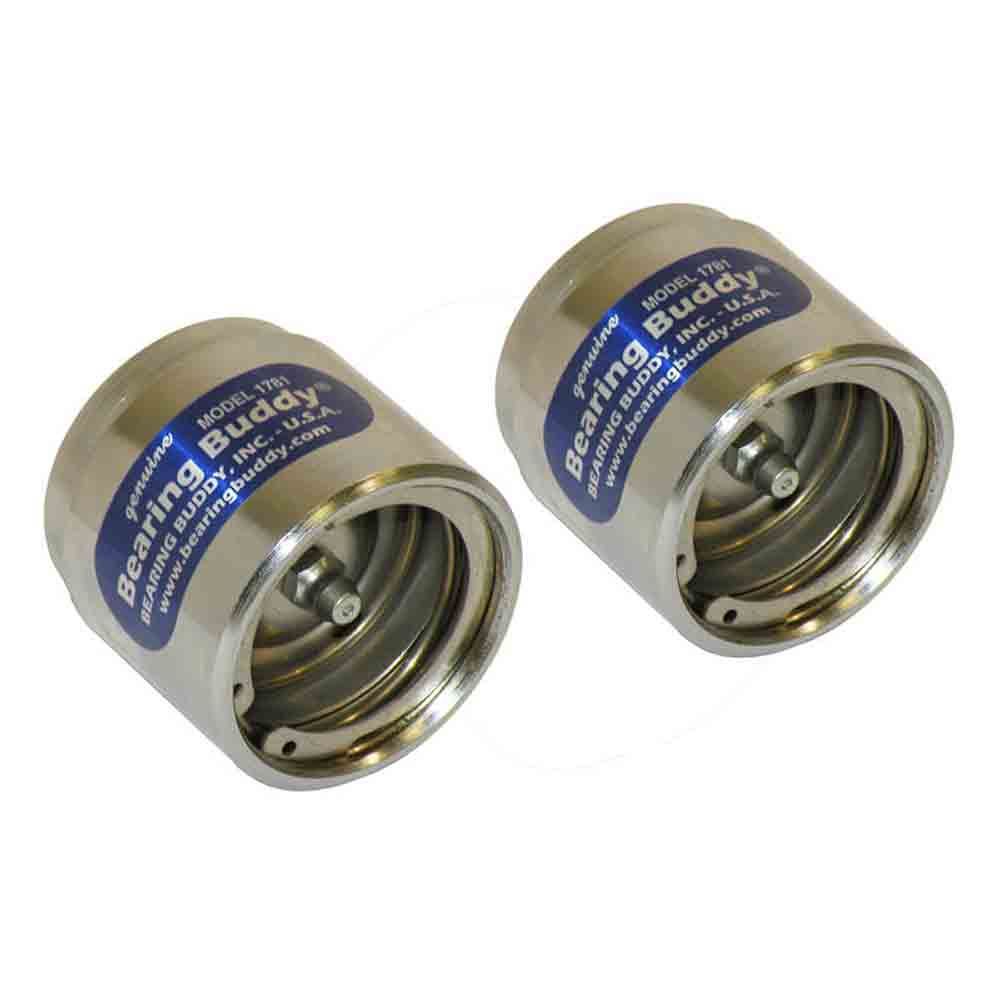 Bearing Buddy Chrome Bearing Protectors (pair) - 1.781