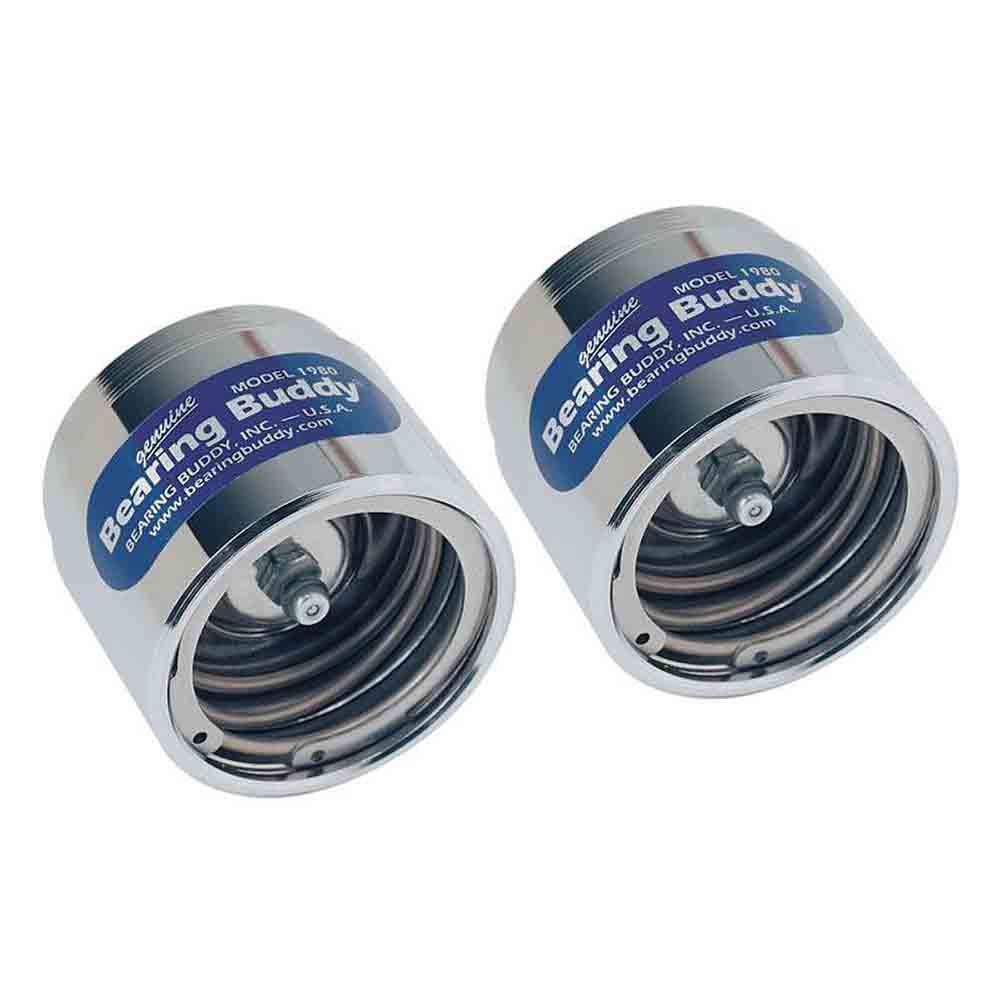 Bearing Buddy Chrome Bearing Protectors (pair) - 1.980