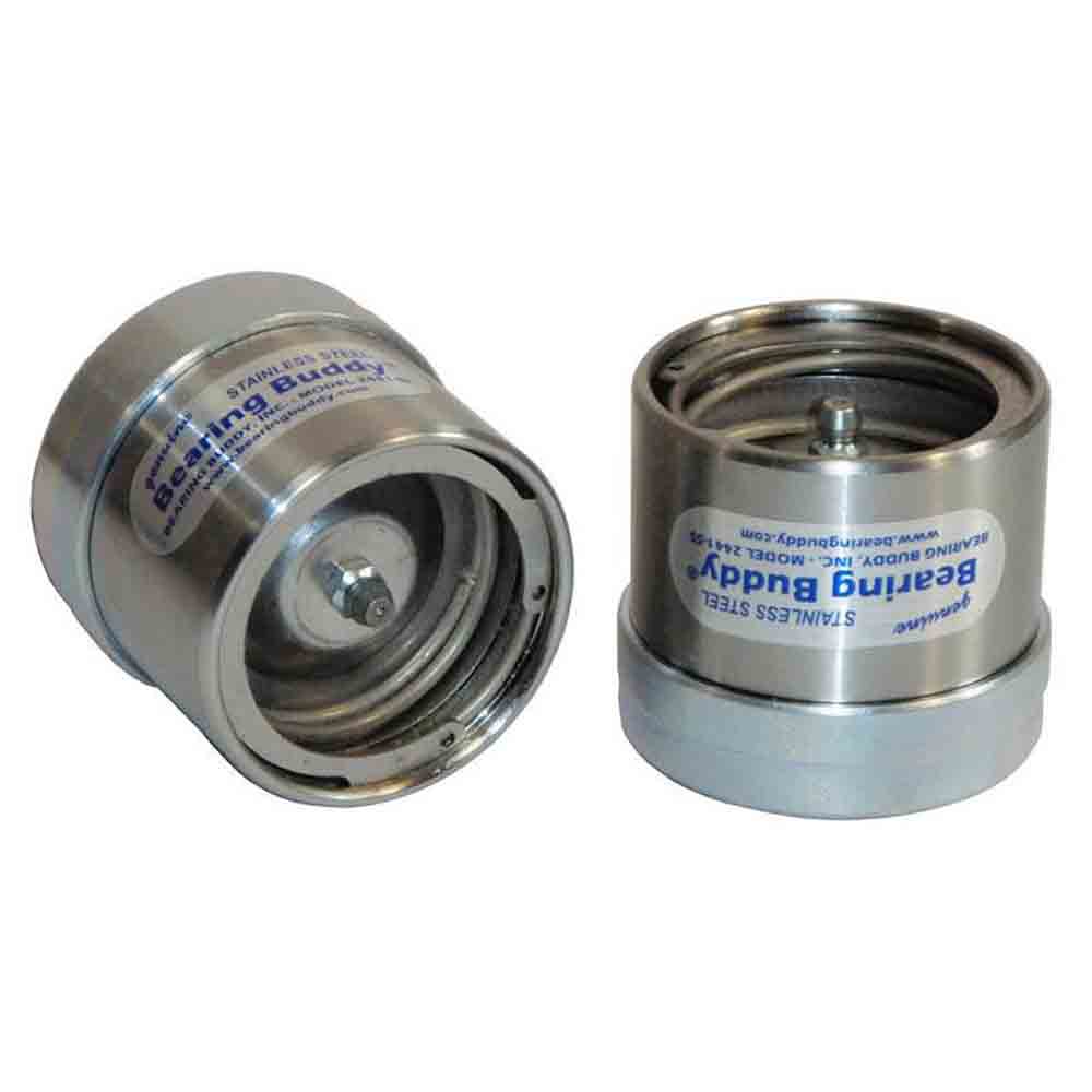 Bearing Buddy Stainless Steel Bearing Protectors (pair) - 2.441