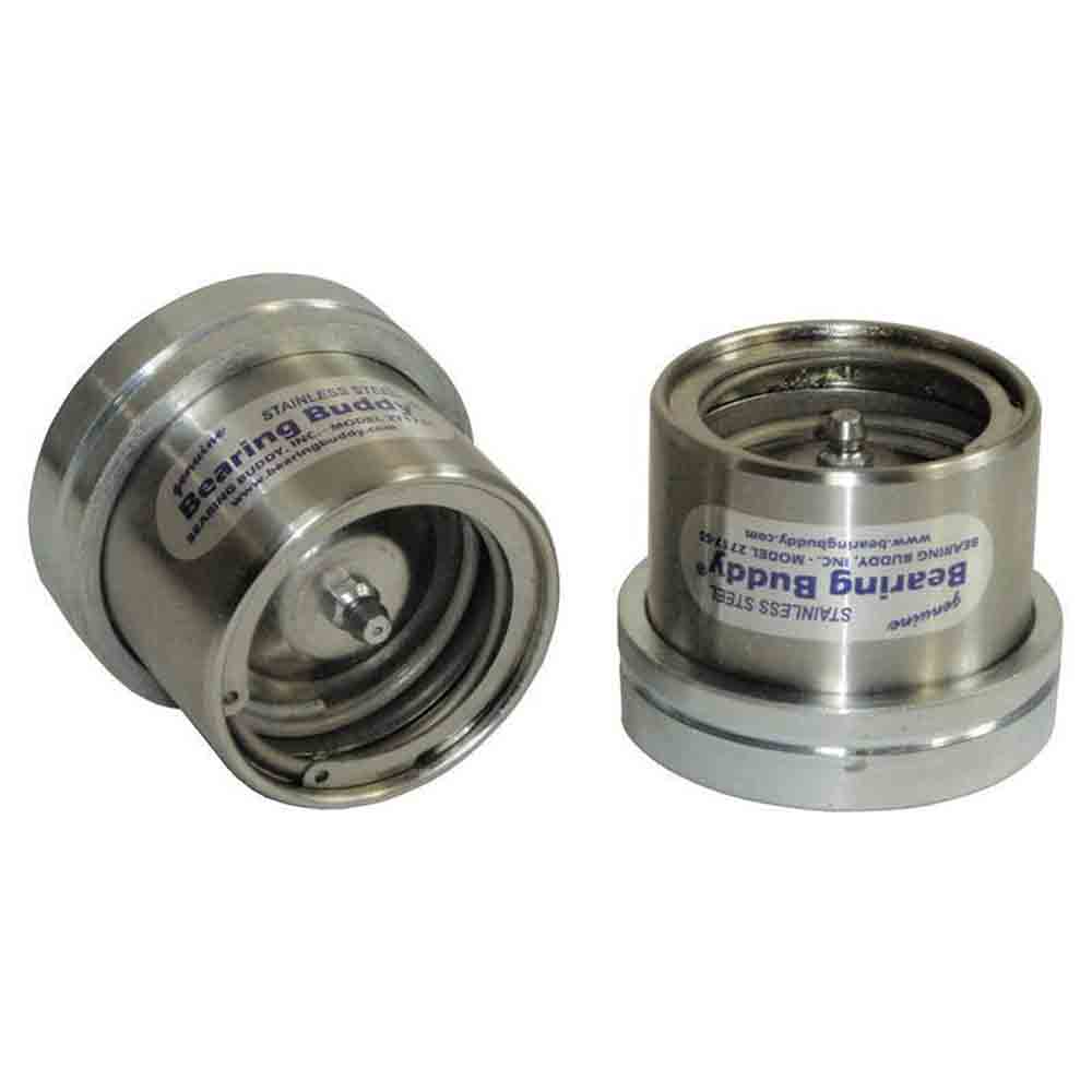 Bearing Buddy Stainless Steel Bearing Protectors (pair) - 2.717