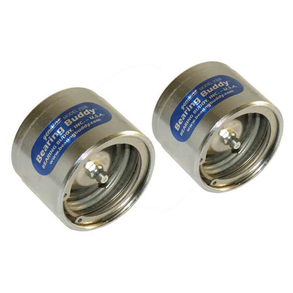 Bearing Buddy Chrome Bearing Protectors (pair) - 2.328