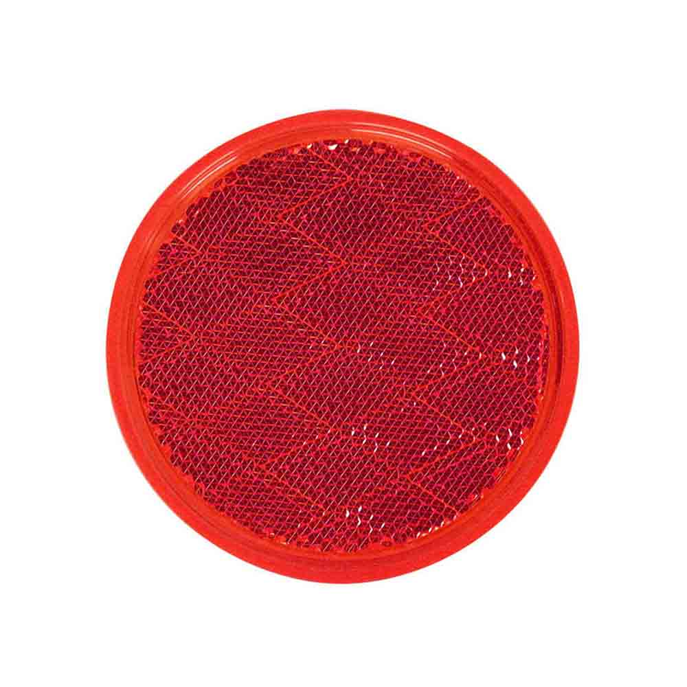 Reflector - Quick Mount - Red