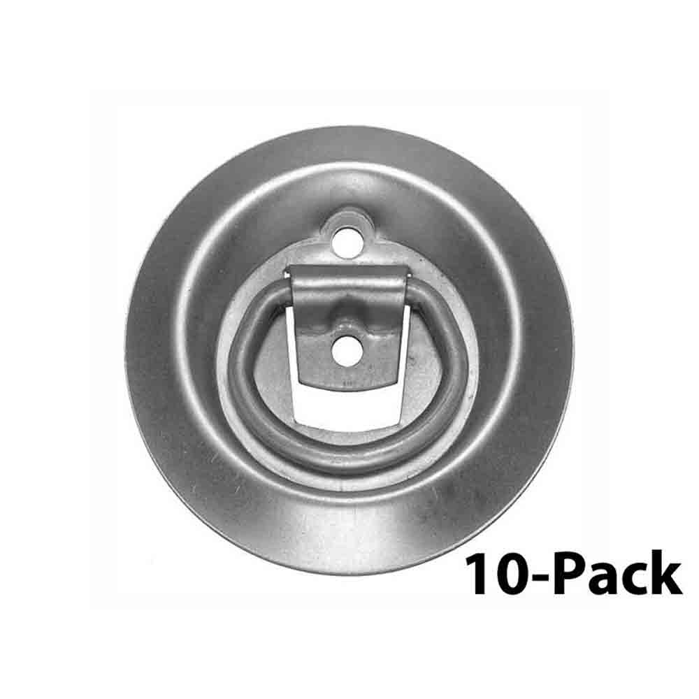 Tie-Down Ring - Surface Mount - 10-Pack