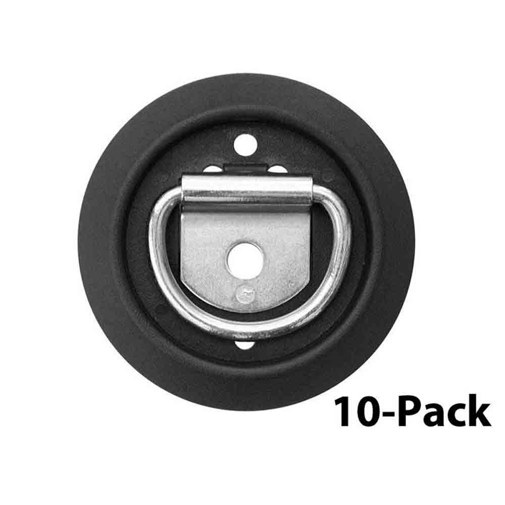 Tie-Down Ring - Surface Mount - 10-Pack