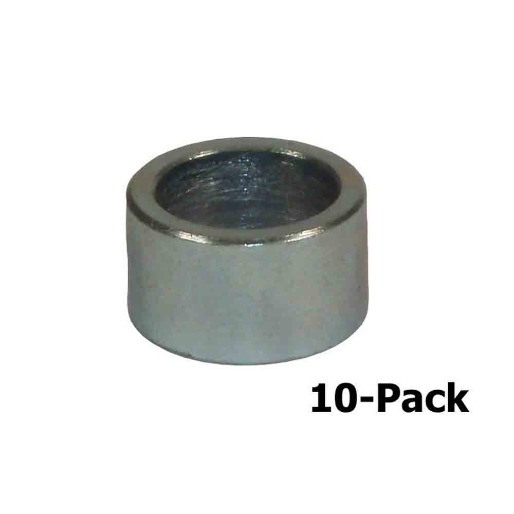 Reducer Bushing for Class II Hitch Balls - 10-Pack