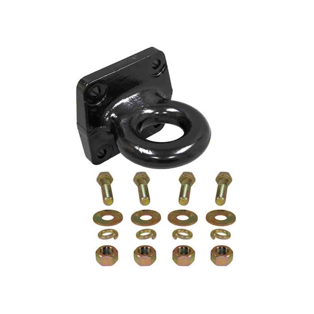 4-Bolt Tow Ring with Mounting Hardware