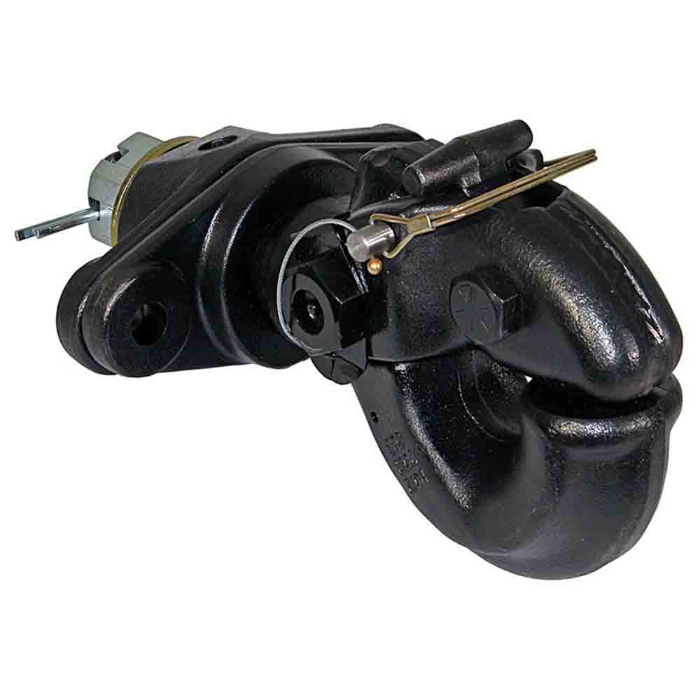 30 Ton Forged Swivel-Type Pintle Hook - Commercial Mount