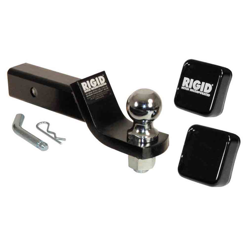 Ball Mount & Assembly Starter Kit - 2-5/16 Inch Ball - 2 Inch Drop - 8 Inch Length