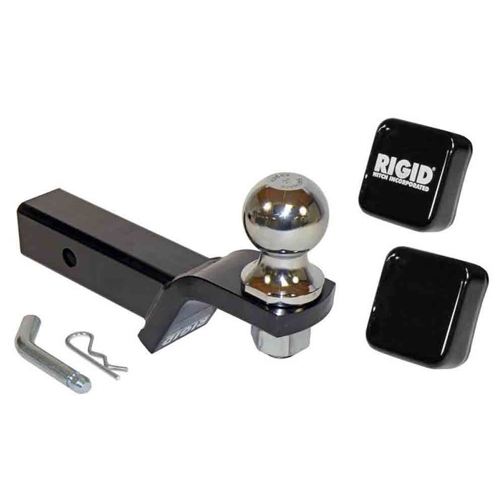 Ball Mount & Assembly Starter Kit - 2 Inch Ball - 3/4 Inch Rise - 8 Inch Length