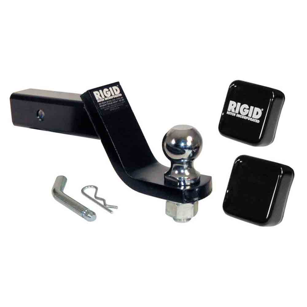 Ball Mount & Assembly Starter Kit - 2-5/16 Inch Ball - 4 Inch Drop - 9 Inch Length