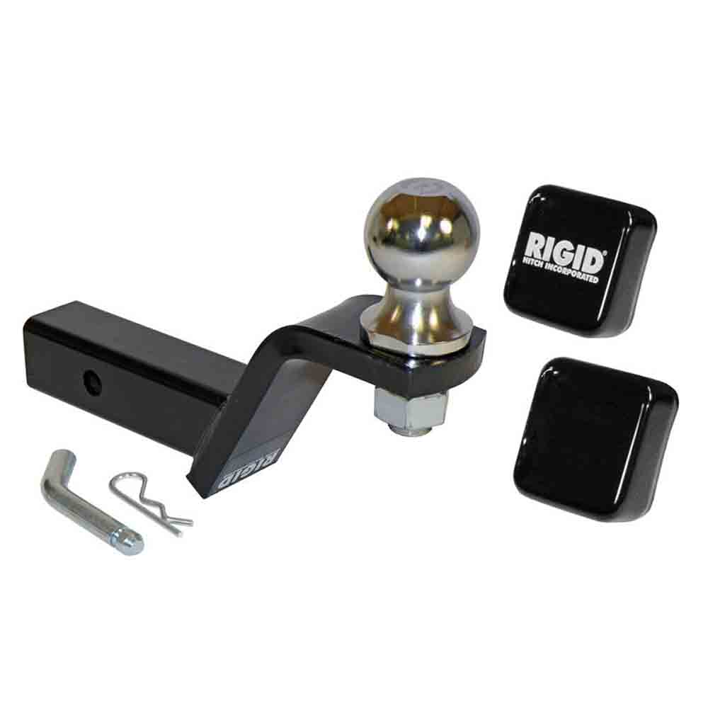 Ball Mount & Assembly Starter Kit - 2-5/16 Inch Ball - 2-3/4 Inch Rise - 9 Inch Length