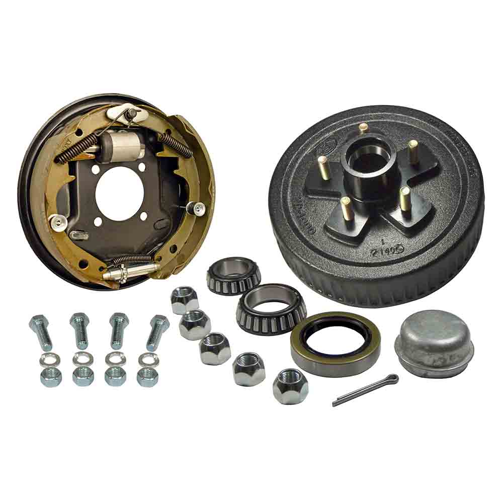 Brake Backing Plate-Hub Kit - Hyd - 10 Inch