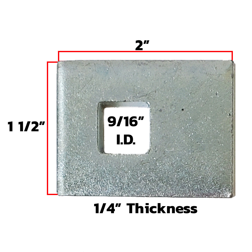 Block Plate Kit - 6 Blocks Per Kit