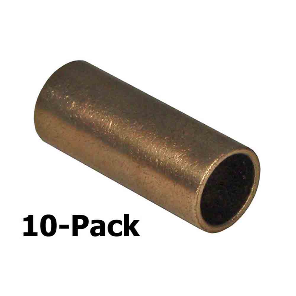 Bronze Leaf Spring Bushing - 10-Pack