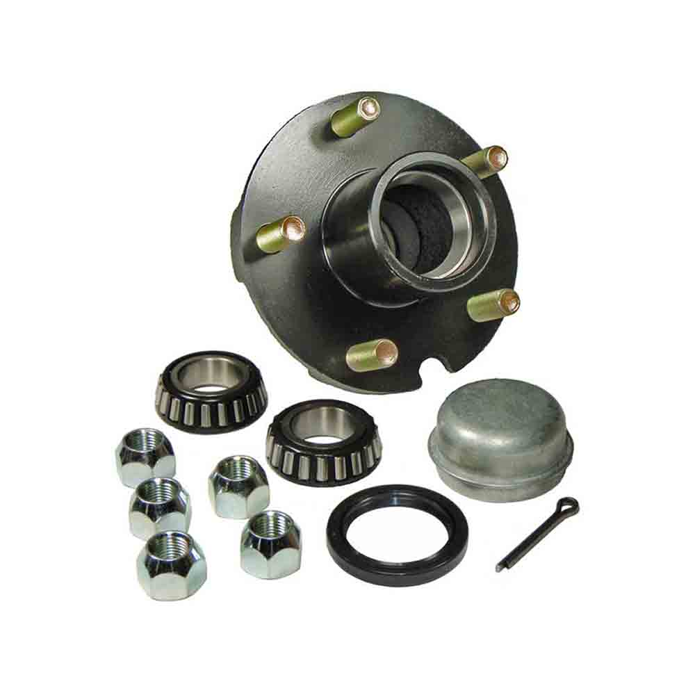 Trailer Hub Assembly - 5 on 4-1/2