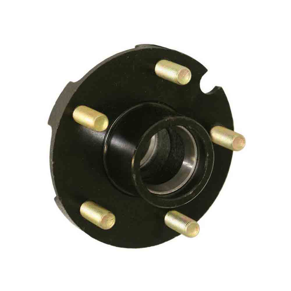 Trailer Hub (Short) for 1 Inch OR 1-1/16 Inch Straight Spindles