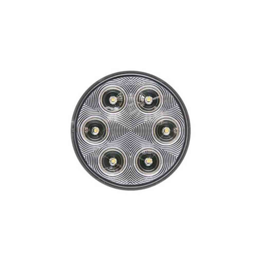 LED Sealed Back-Up Light - 4 Inch Round