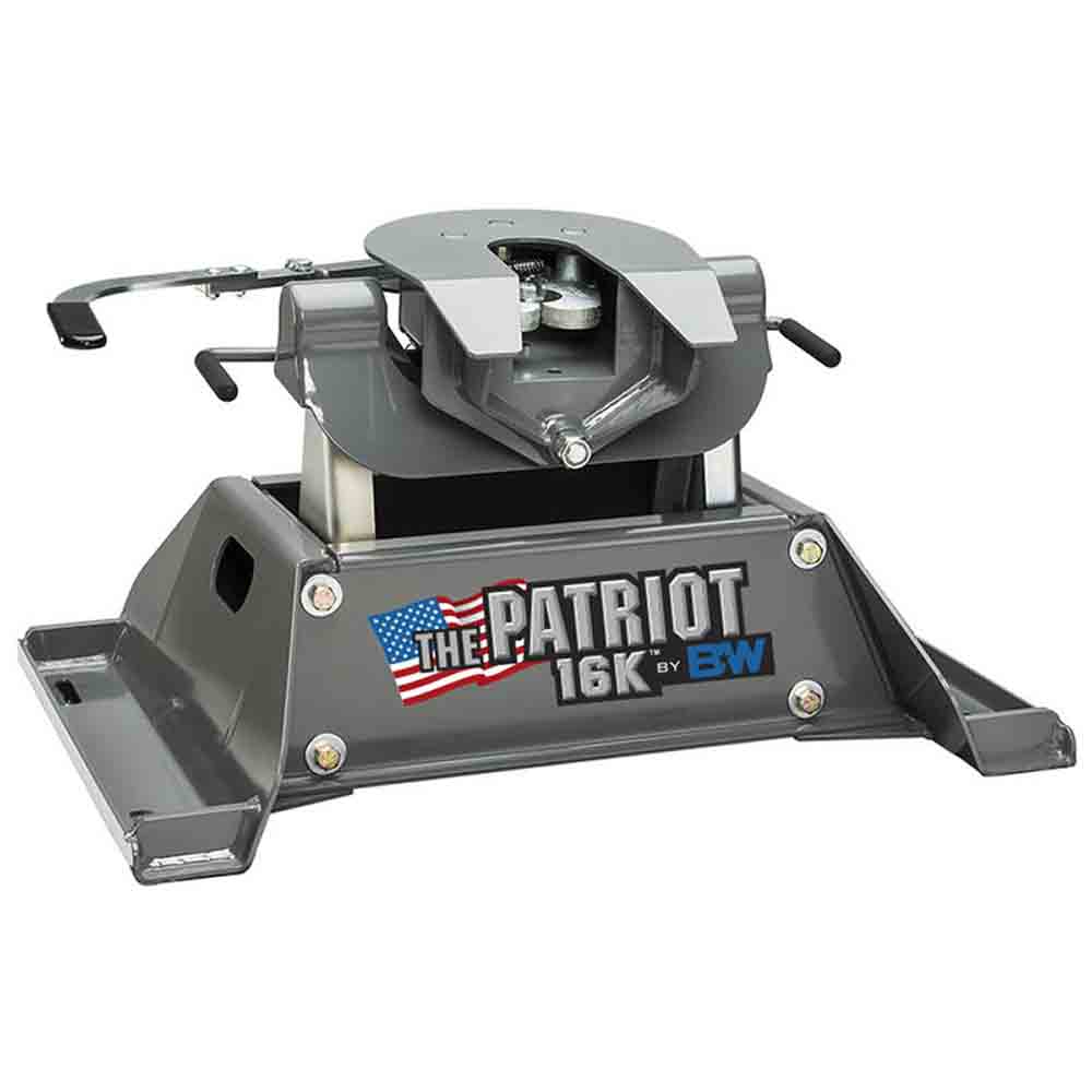 B&W Patriot 16K 5th Wheel Hitch