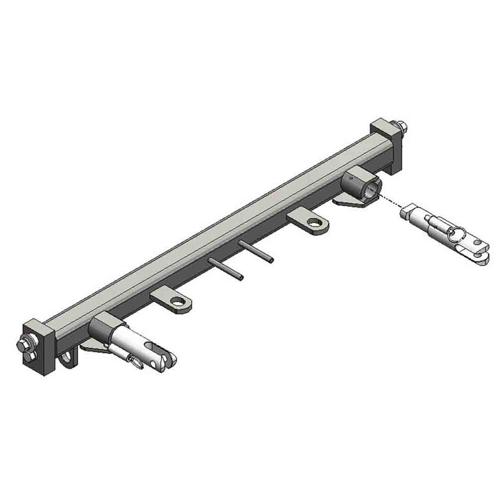 Blue Ox BX1133 Jeep Wrangler Baseplate