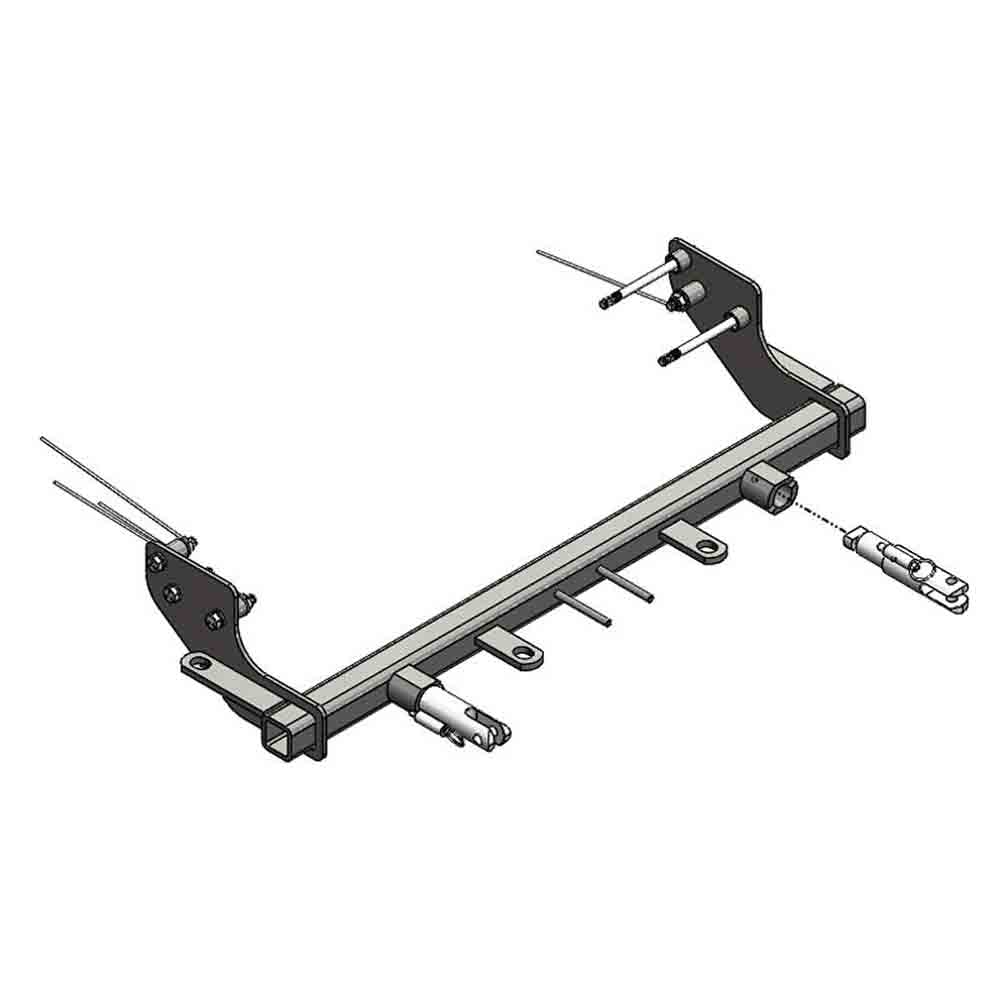 Blue Ox BX1137 Jeep Wrangler Baseplate