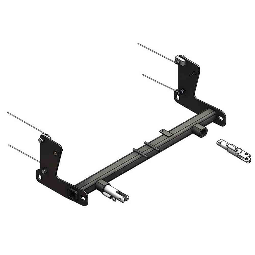 Blue Ox BX1139 Baseplate fits Select Jeep Wrangler/Wrangler Unlimited (JL) (All Models w/Standard Bumper) (Includes ACC) (Includes 392 & 4XE)