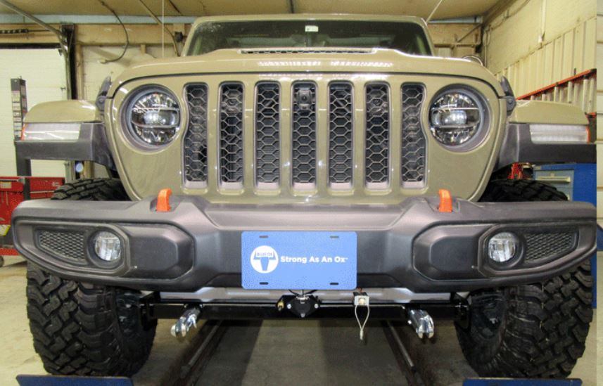 Blue Ox BX1145 fits Jeep Gladiator (Including Mojave) Baseplate 