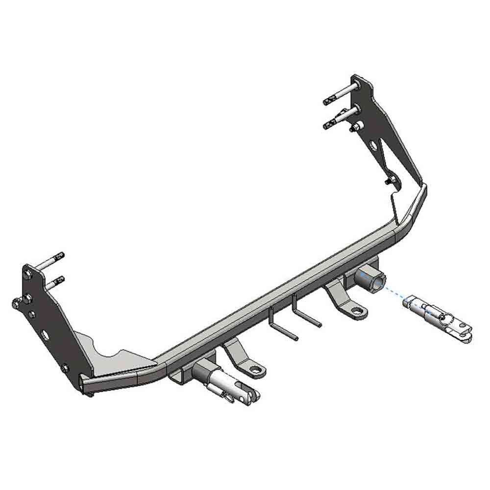 Blue Ox BX1312 BMW Mini Cooper Baseplate