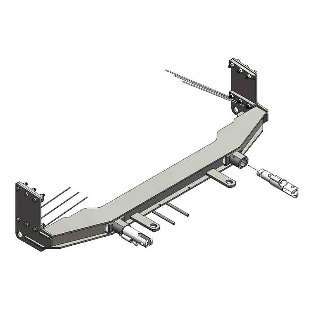 Blue Ox BX1519 Baseplate