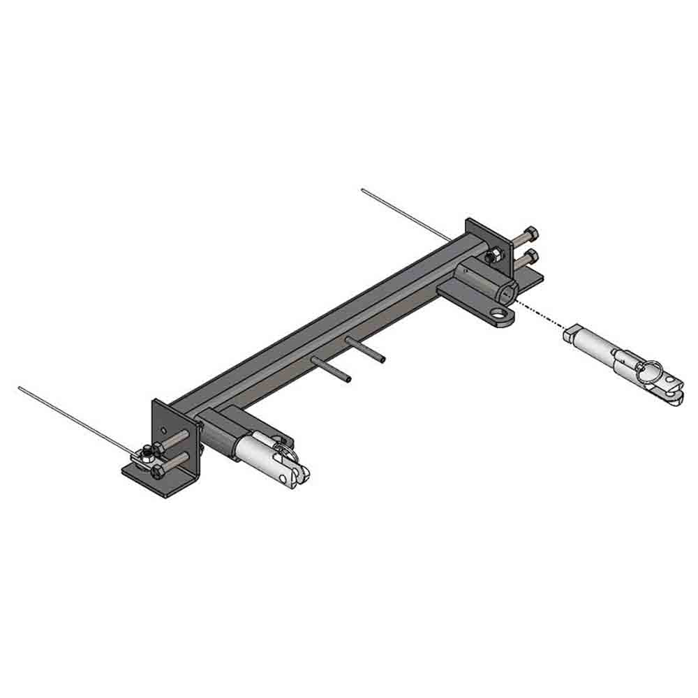 Blue Ox BX1656 Baseplate