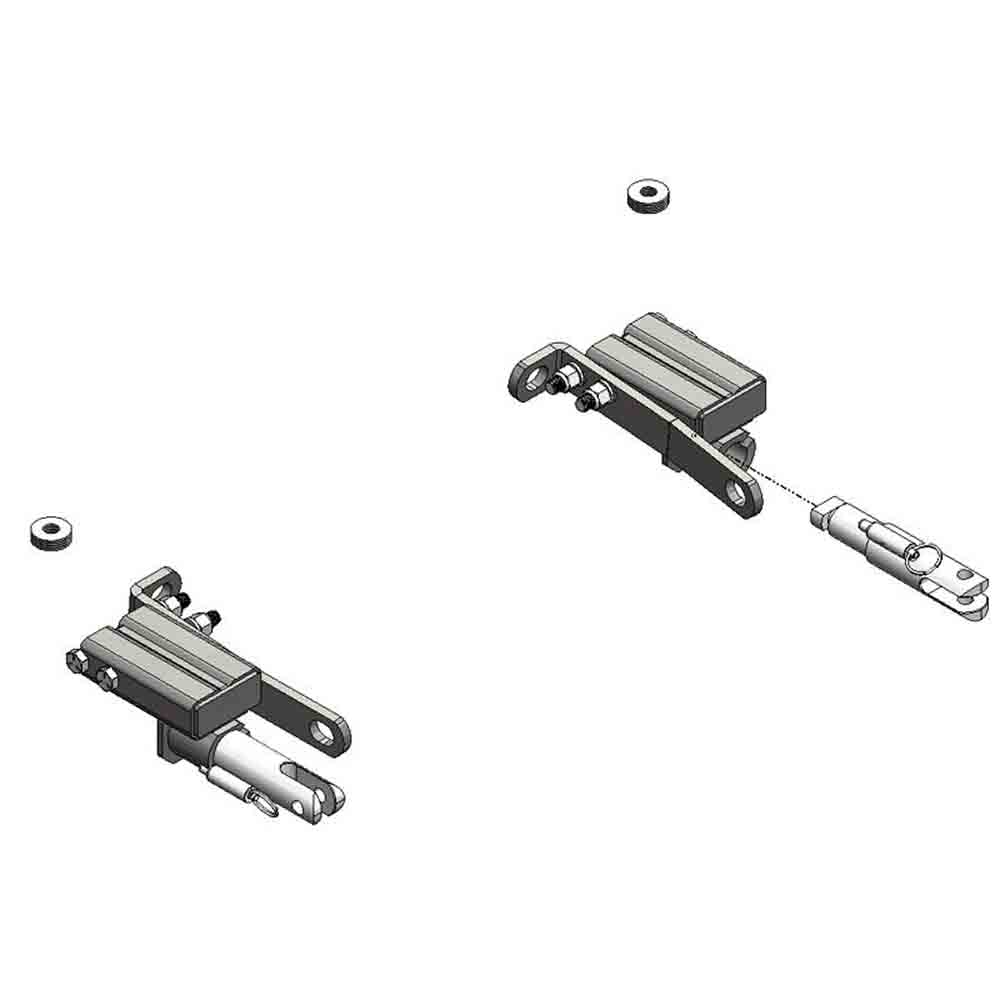 Blue Ox BX1676 Baseplate