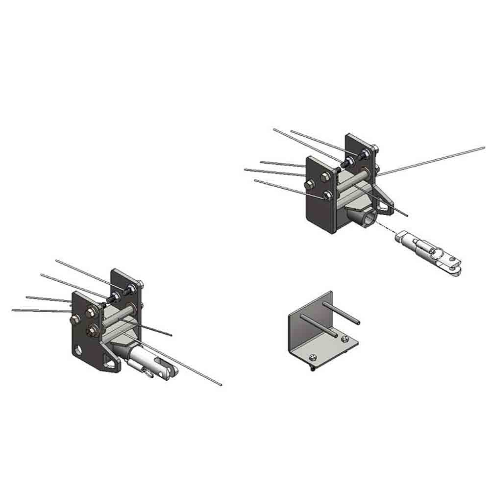 Blue Ox BX1682 Baseplate