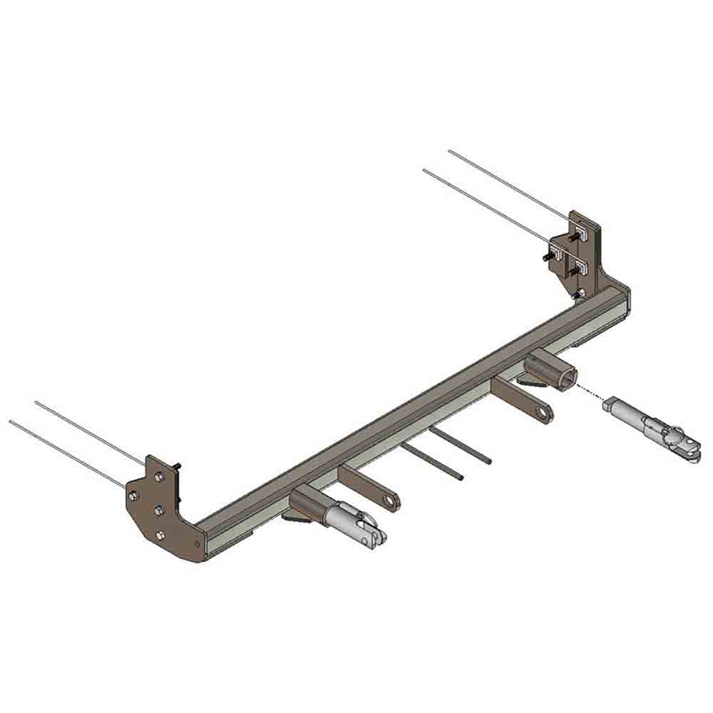 Blue Ox BX1689 Baseplate