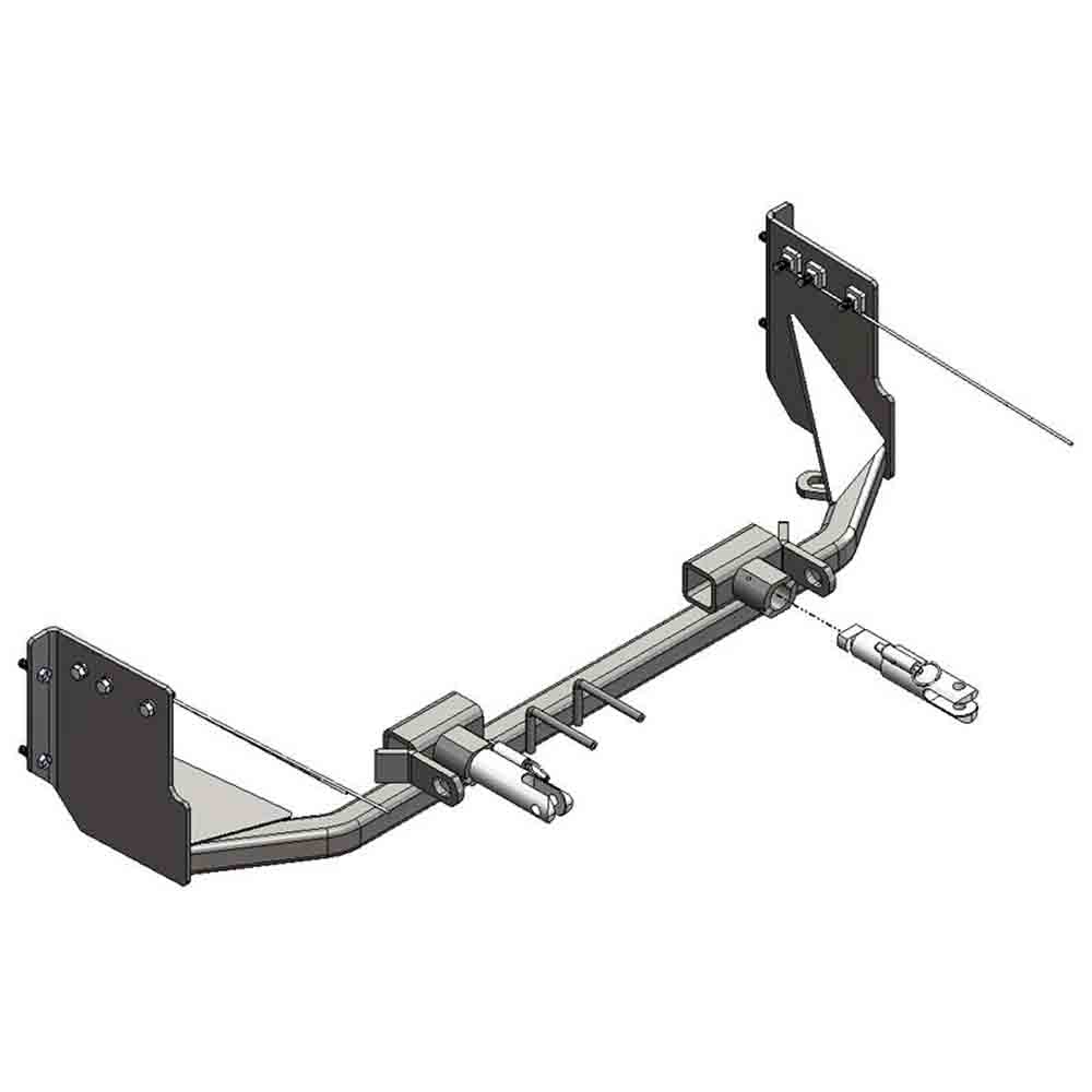 Blue Ox BX1690 Baseplate