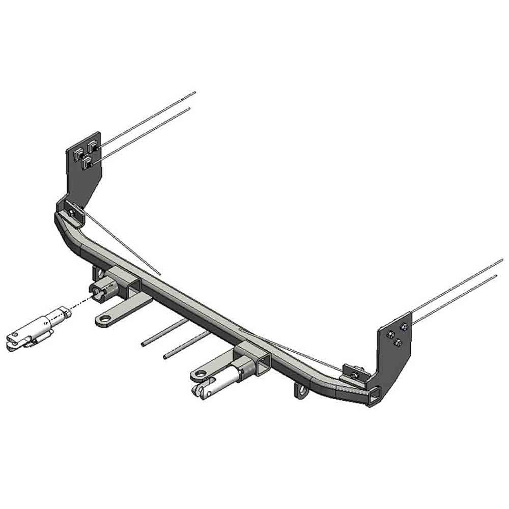 Blue Ox BX1703 Baseplate