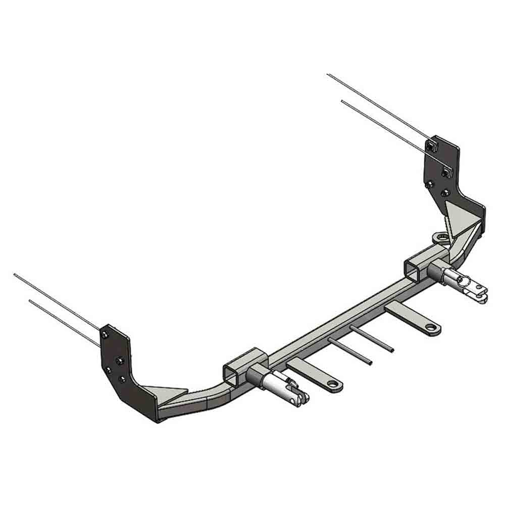 Blue Ox BX1706 Baseplate