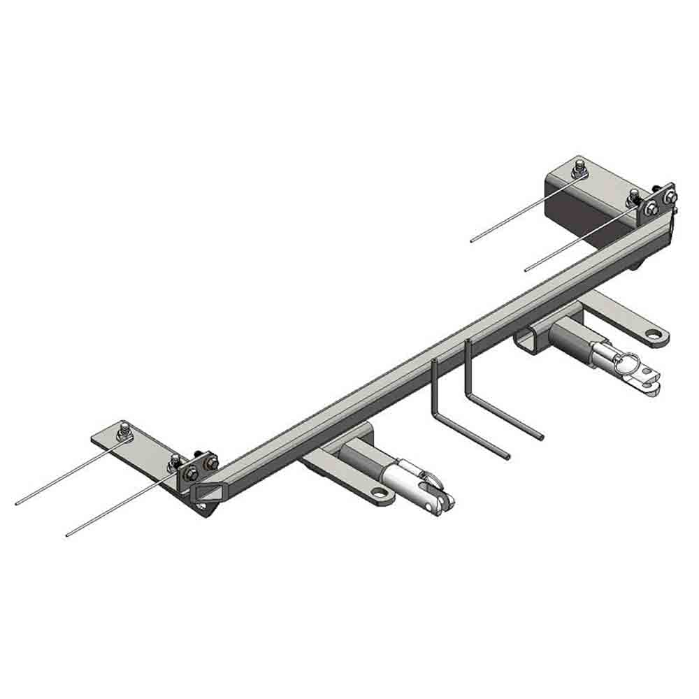 Blue Ox BX1708 Baseplate