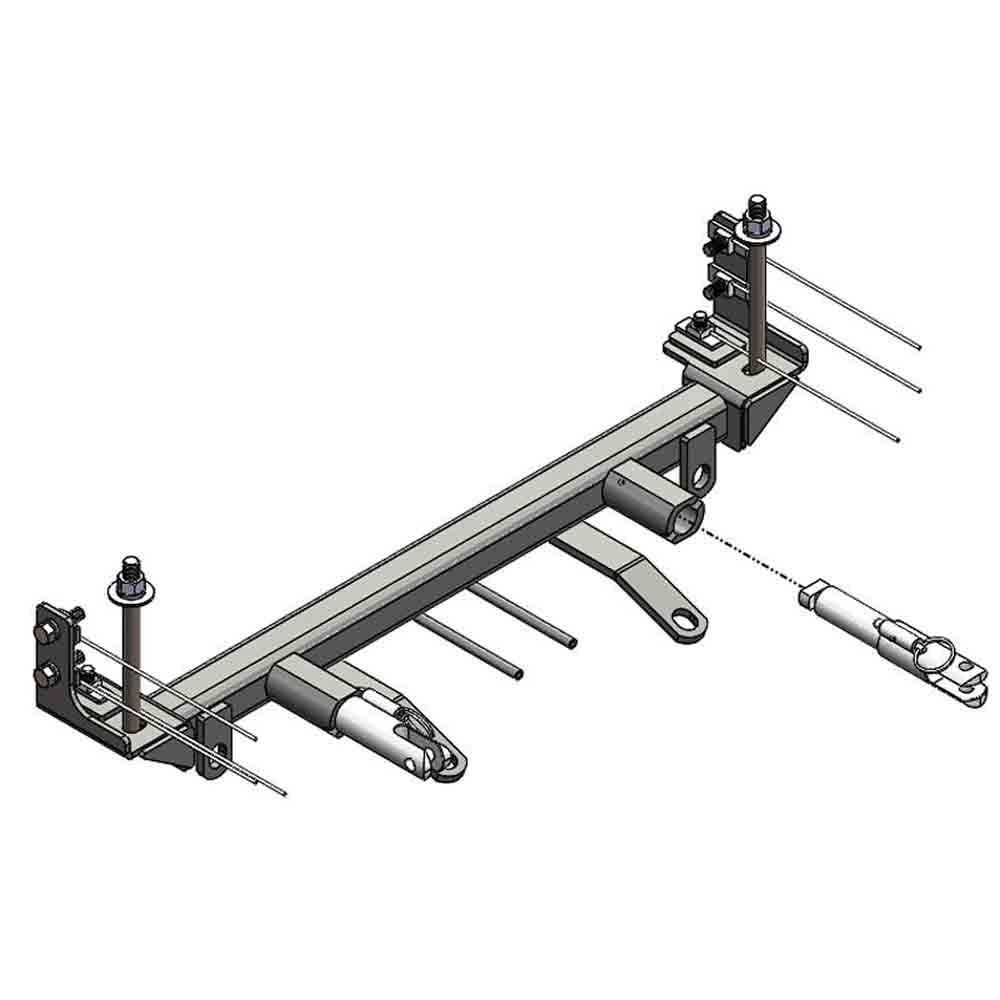 Blue Ox BX1709 Baseplate