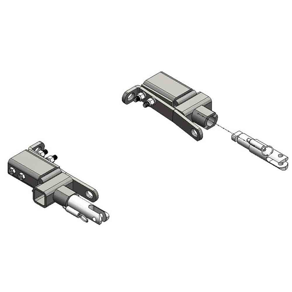 Blue Ox BX1710 Baseplate