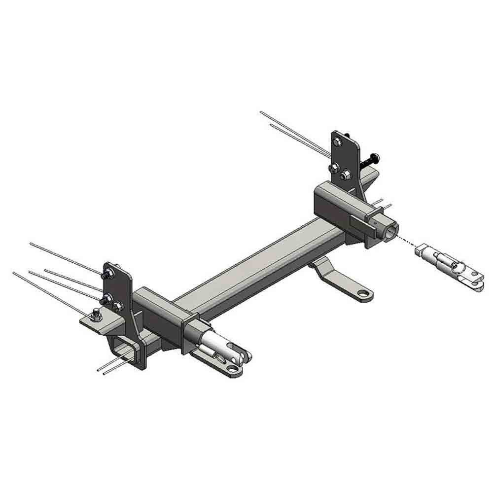 Blue Ox BX1718 Baseplate