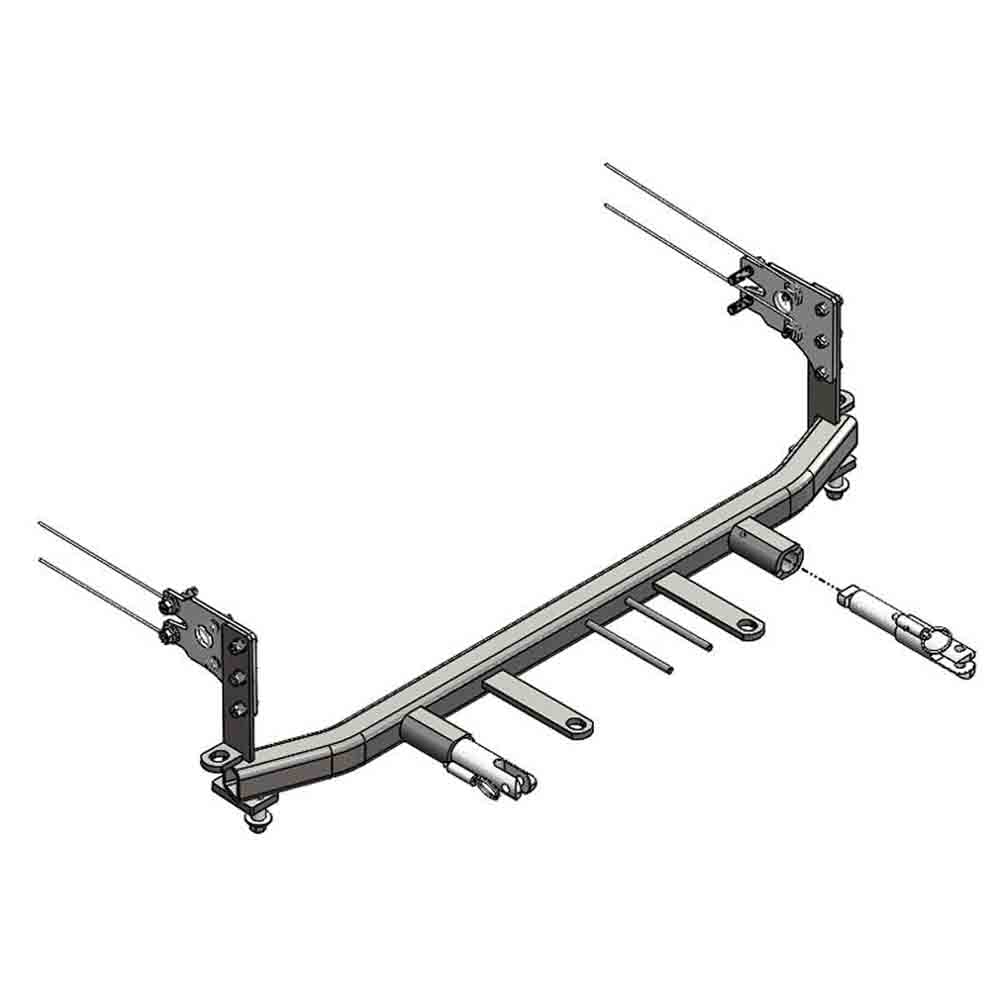 Blue Ox BX1726 Baseplate