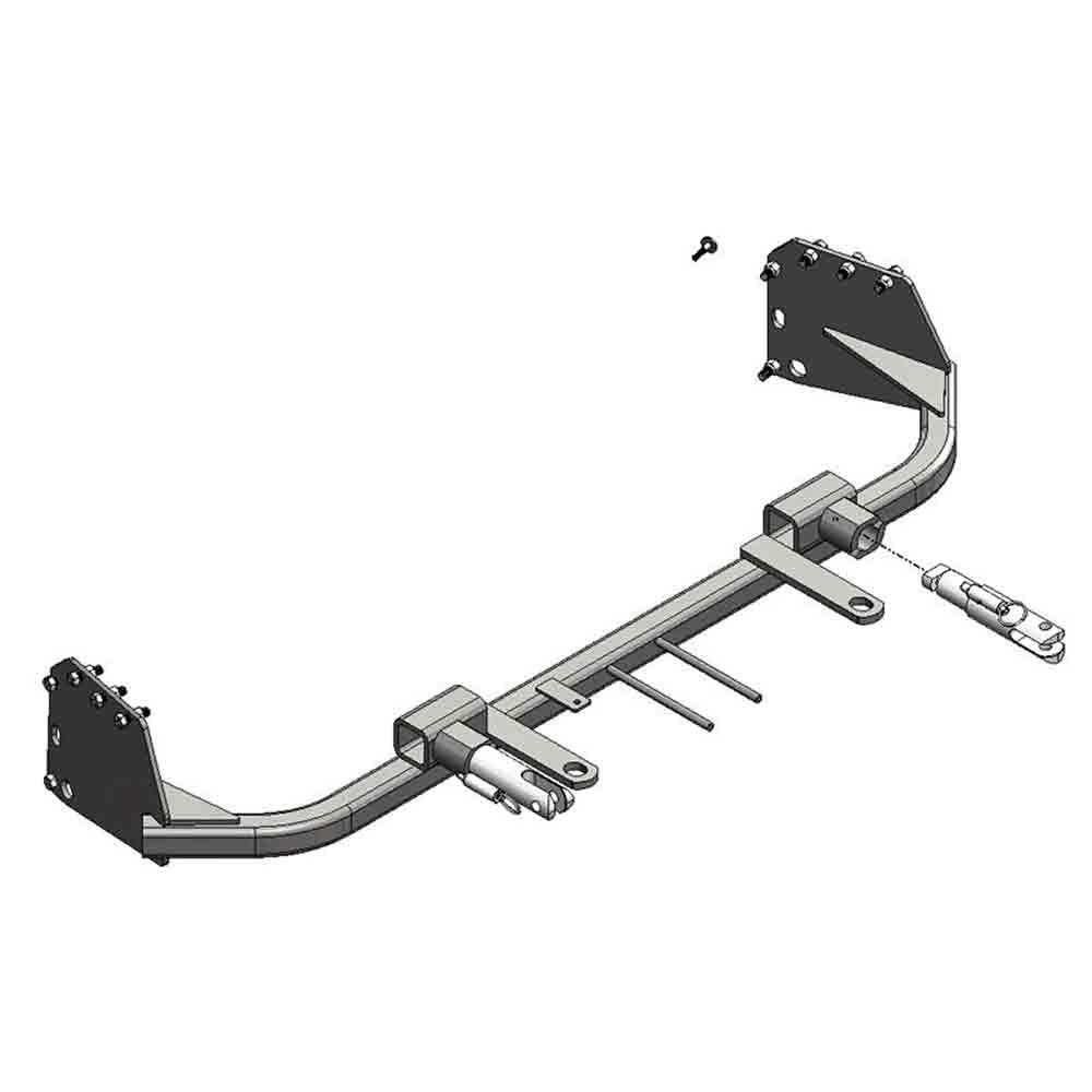 Select Chevrolet Equinox Blue Ox BX1730 Baseplate