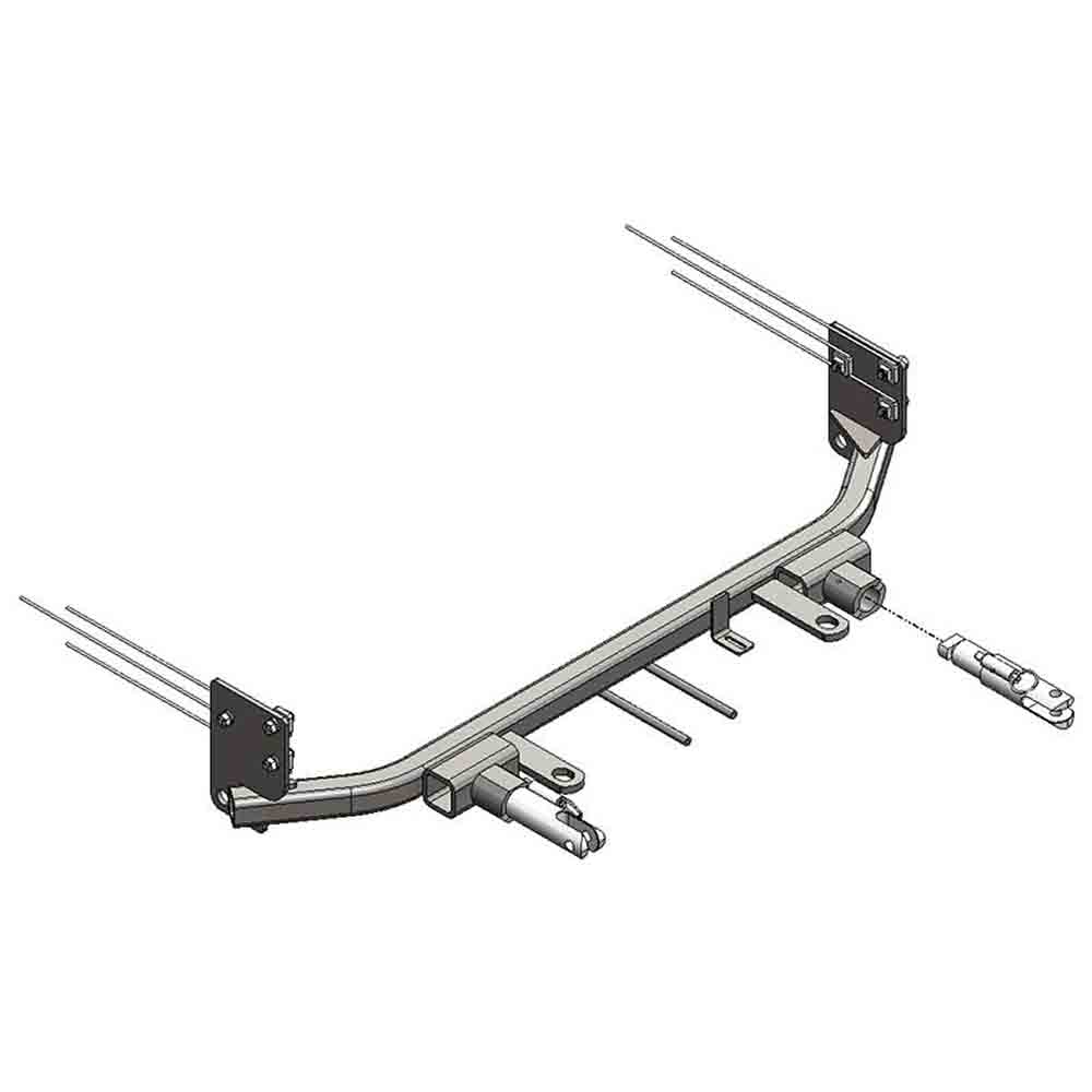 Blue Ox BX1741 Baseplate