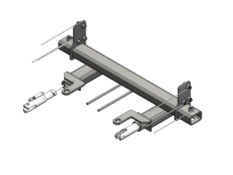 Baseplate BX1748 for Select Cadillac Escalade 