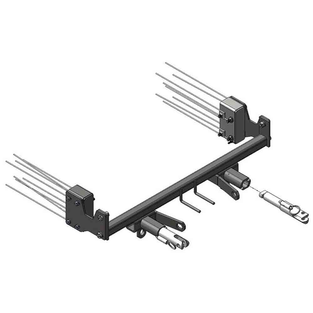 Blue Ox BX1987 Baseplate