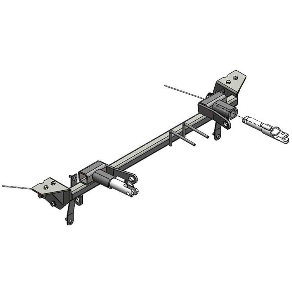 Blue Ox BX2190 Baseplate